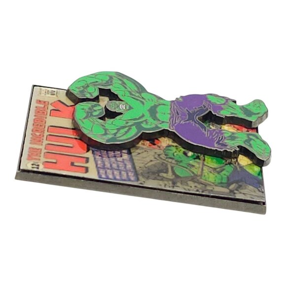 Universal Studios 2008 The Incredible Hulk Limited Edition 500 3-D Pin Pinback - Picture 7 of 12